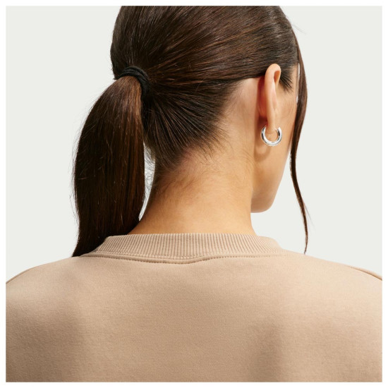 Nike Γυναικείο φούτερ Sportswear Phoenix Fleece Oversized Crew-Neck Sweatshirt